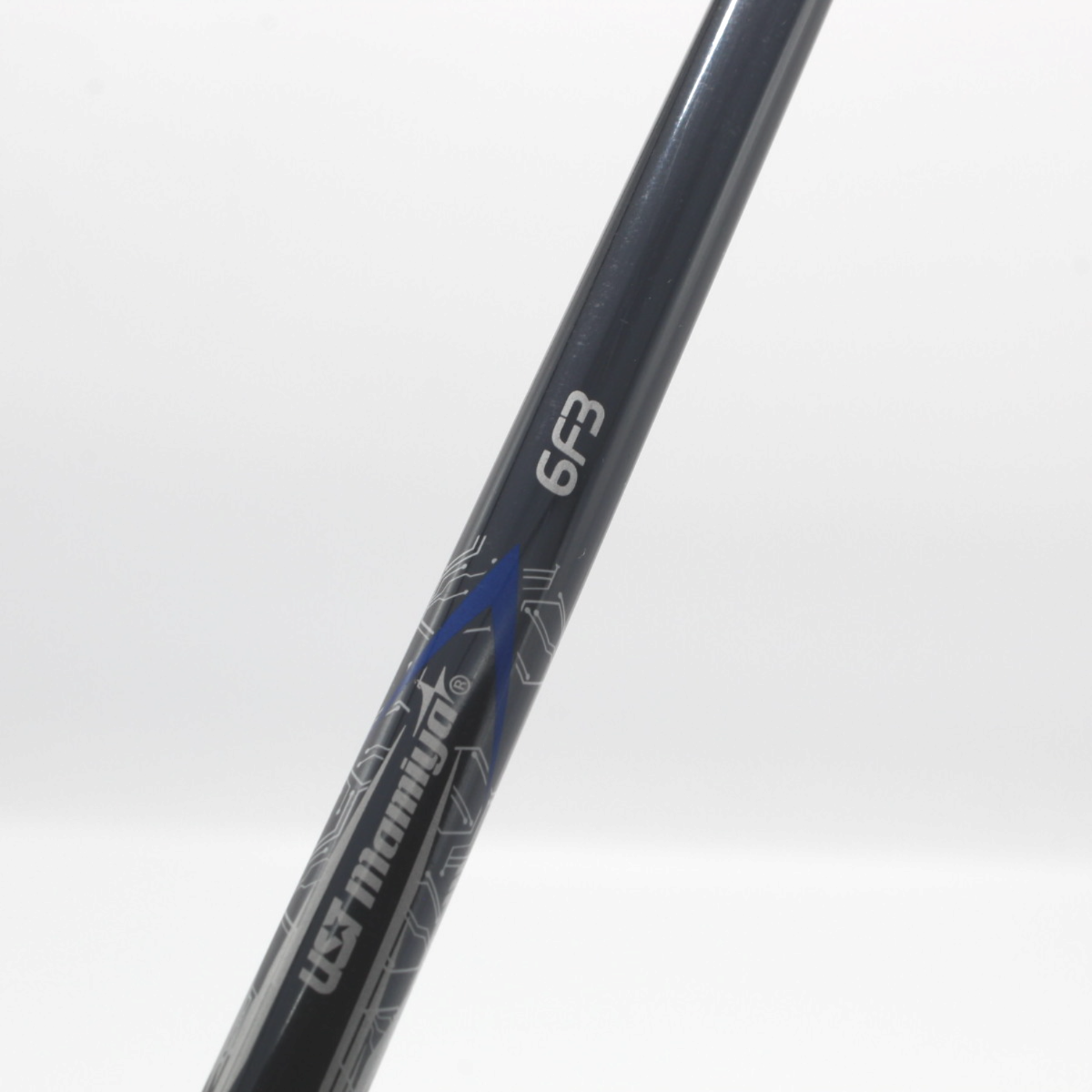 UST Mamiya LIN-Q Blue M40X 6F3 7 Wood Shaft Regular Flex Cobra Adapter A-155780