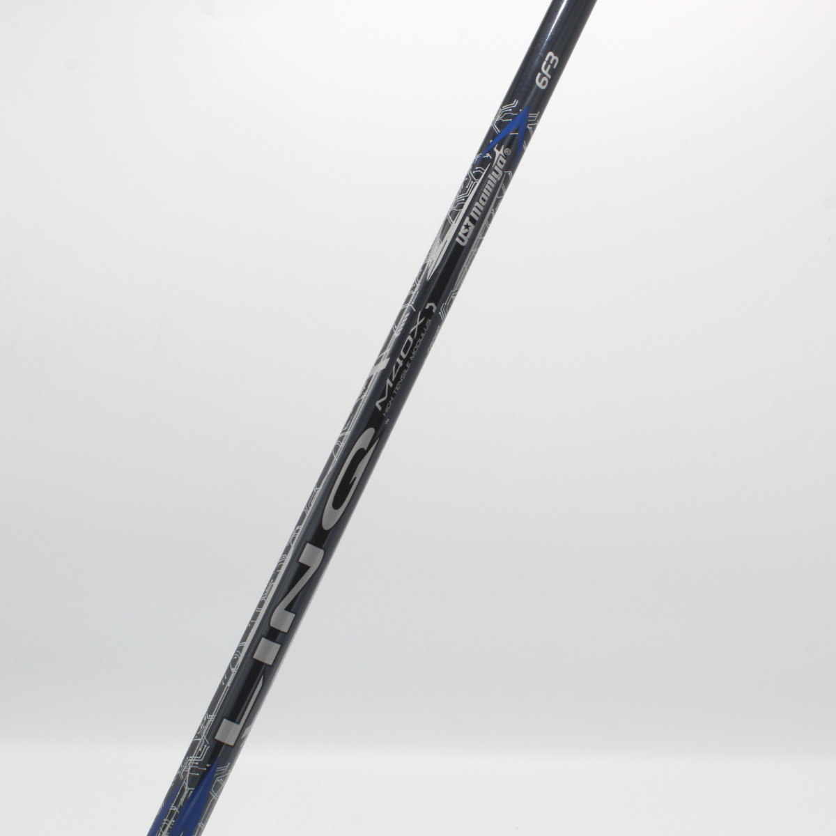 UST Mamiya LIN-Q Blue M40X 6F3 7 Wood Shaft Regular Flex Cobra Adapter A-155780