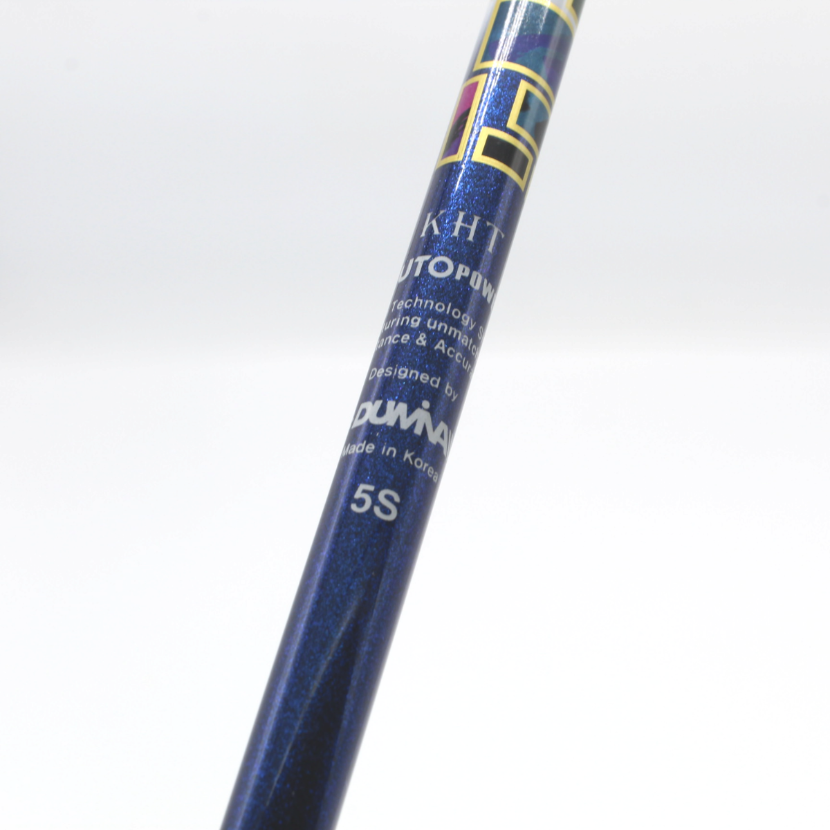 Dumina AutoPower KHT 5S Driver Shaft Stiff Flex with TaylorMade Adapter A-155788