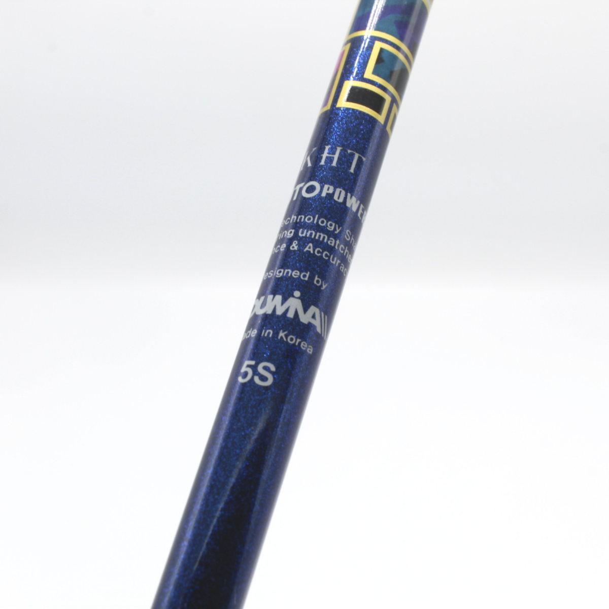 Dumina AutoPower KHT 5S Driver Shaft Stiff Flex with TaylorMade Adapter A-155788