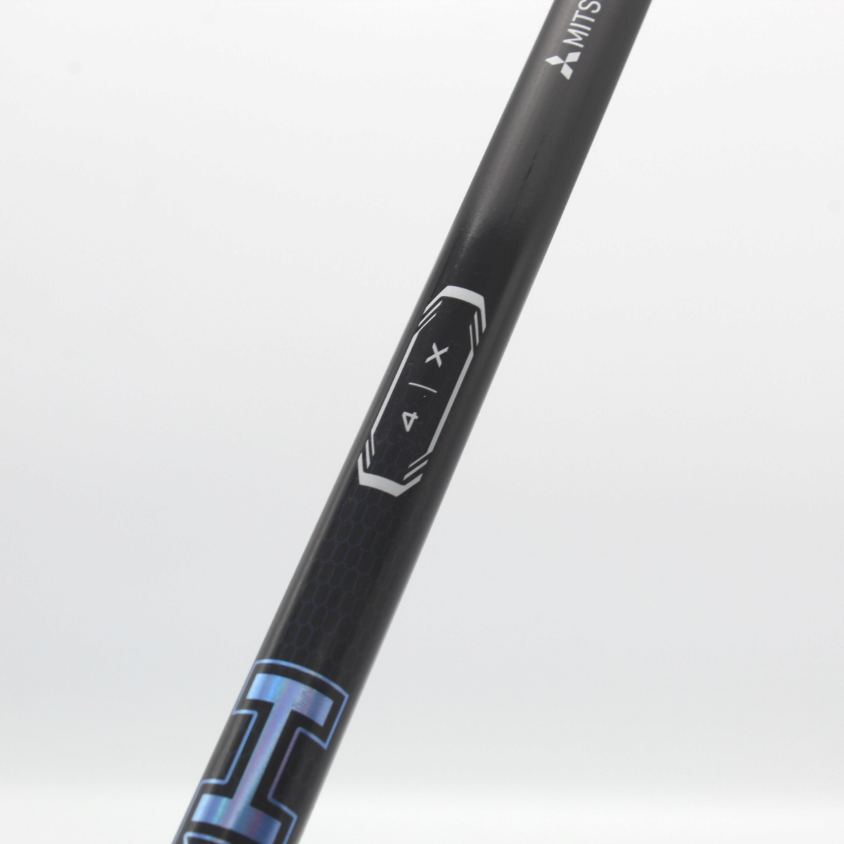 Mitsubishi Vanquish 4 Blue X-Stiff Flex Driver Shaft TaylorMade Adapter A-155848