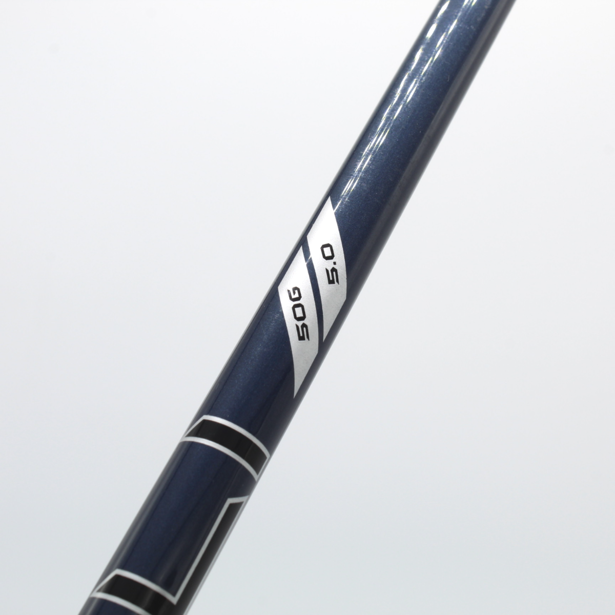Project X Denali Blue 50 Driver Shaft 5.0 Senior Flex PXG Adapter -1" A-156952