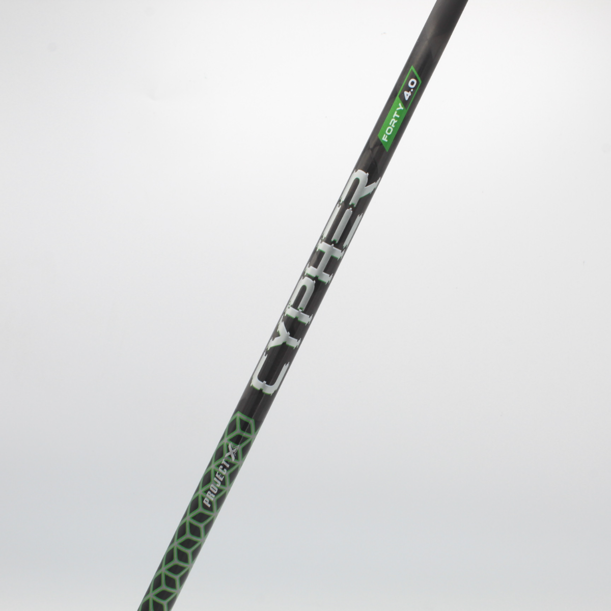 Project X Cypher 4.0 Forty Senior Flex 3 Wood Shaft w/ PXG Adapter Tip A-156959