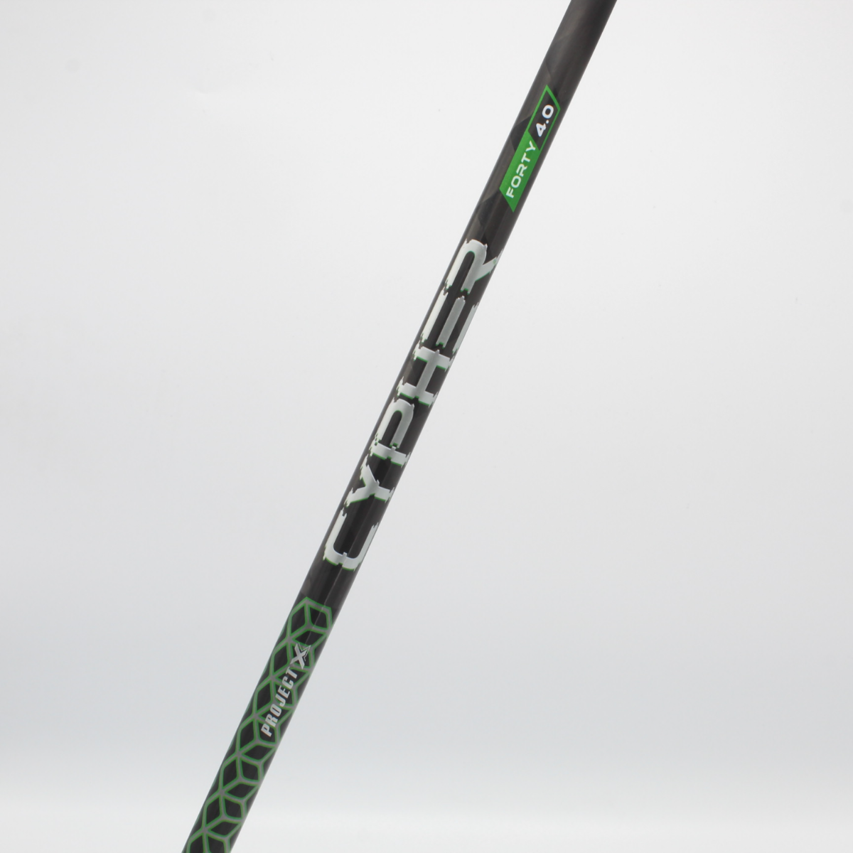 Project X Cypher 4.0 Forty Senior Flex 3 Wood Shaft w/ PXG Adapter Tip A-157858