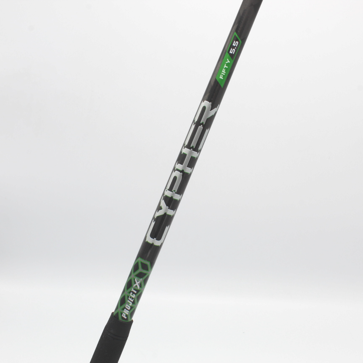 Project X Cypher 5.5 Fifty 9 Wood Shaft Regular Flex w/ PXG Adapter Tip A-157860