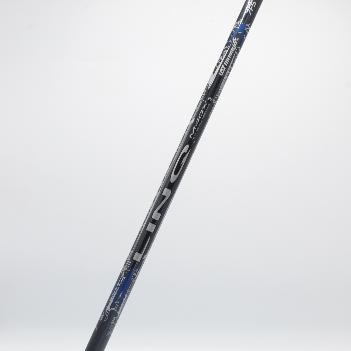 UST Mamiya LIN-Q 7F5 Blue M40X Driver Shaft X-Stiff Flex Cobra Adapter A-157882