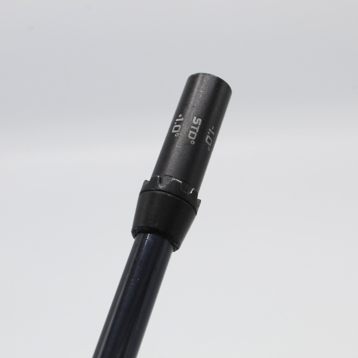 UST Mamiya LIN-Q 7F5 Blue M40X Driver Shaft X-Stiff Flex Cobra Adapter A-157882