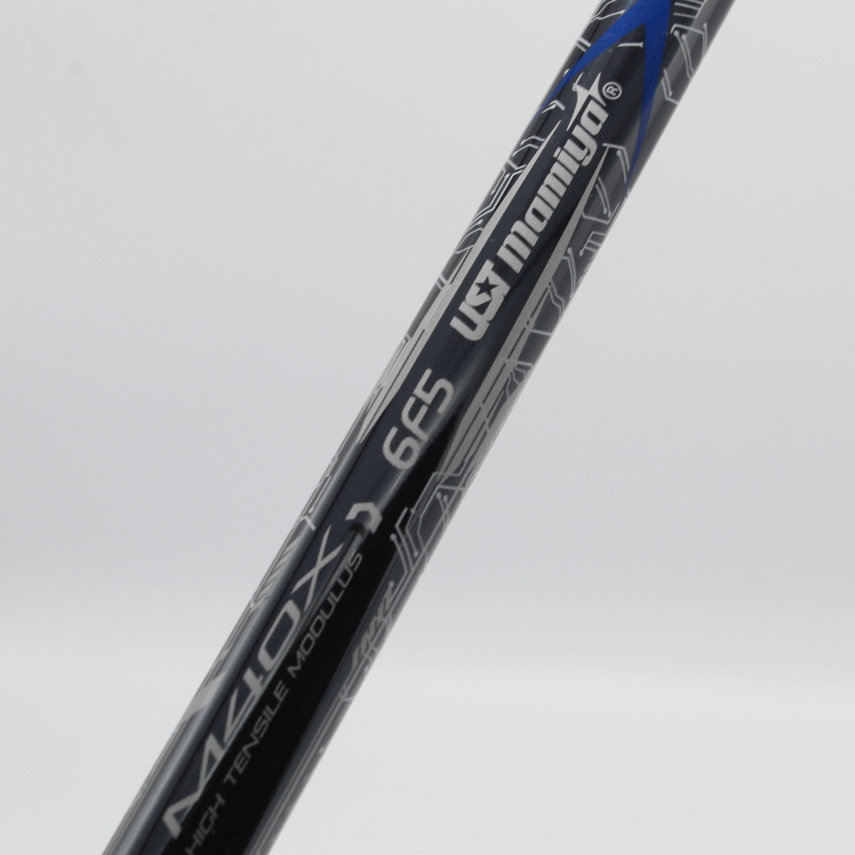 UST Mamiya LIN-Q 6F5 Blue M40X Driver Shaft X-Stiff Flex Cobra Adapter A-157883