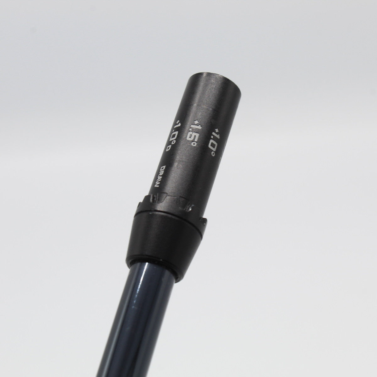 UST Mamiya LIN-Q 6F5 Blue M40X Driver Shaft X-Stiff Flex Cobra Adapter A-157883