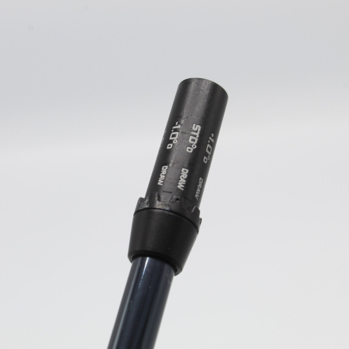 UST Mamiya LIN-Q 6F5 Blue M40X Driver Shaft X-Stiff Flex Cobra Adapter A-157883