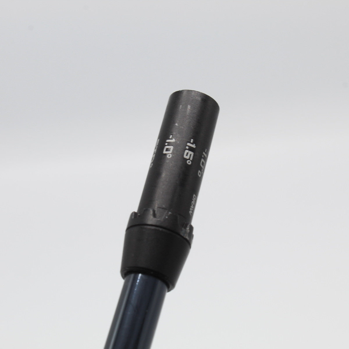 UST Mamiya LIN-Q 6F5 Blue M40X Driver Shaft X-Stiff Flex Cobra Adapter A-157883