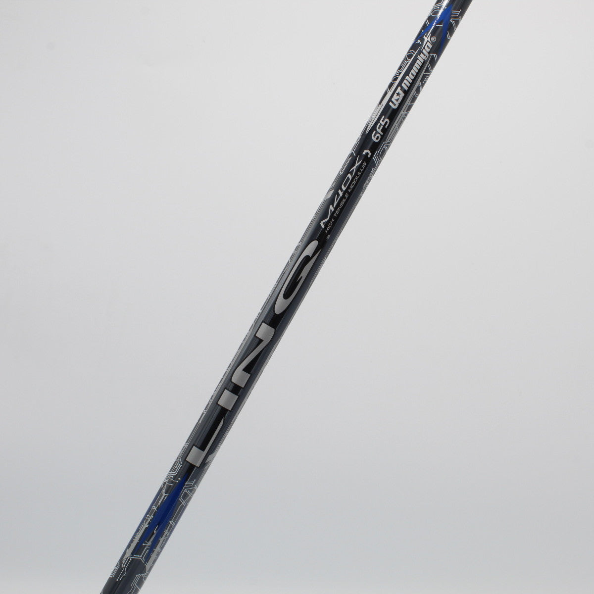 UST Mamiya LIN-Q 6F5 Blue M40X Driver Shaft X-Stiff Flex Cobra Adapter A-157883