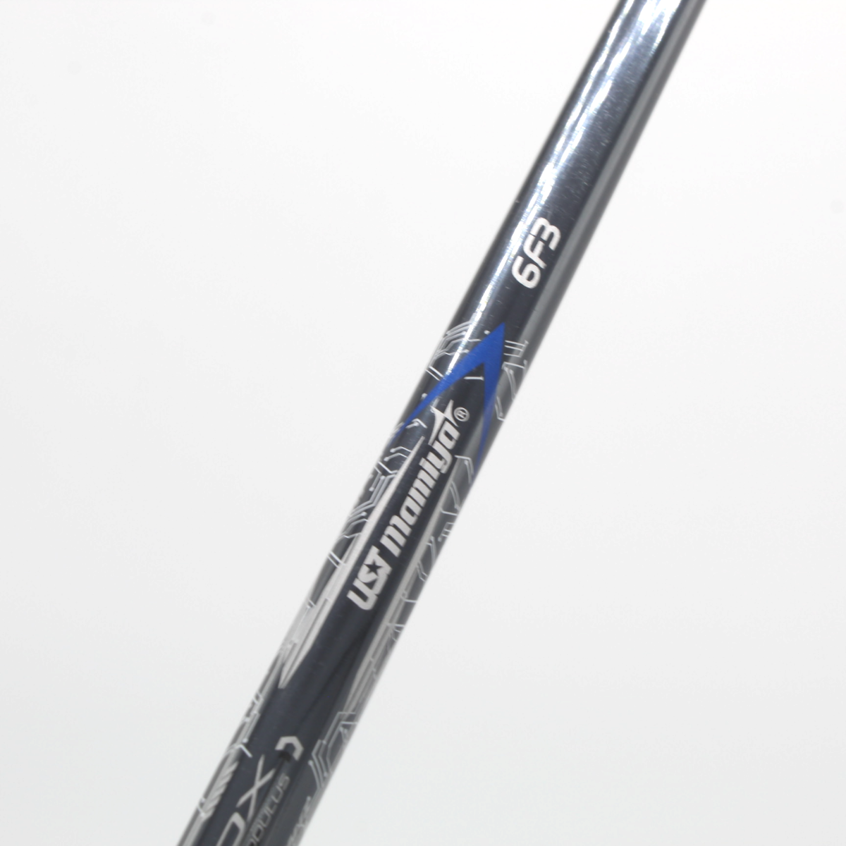 UST Mamiya LIN-Q Blue M40X 6F3 5 Wood Shaft Regular Flex Cobra Adapter A-157894