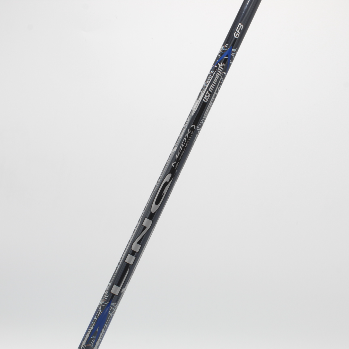 UST Mamiya LIN-Q Blue M40X 6F3 5 Wood Shaft Regular Flex Cobra Adapter A-157894