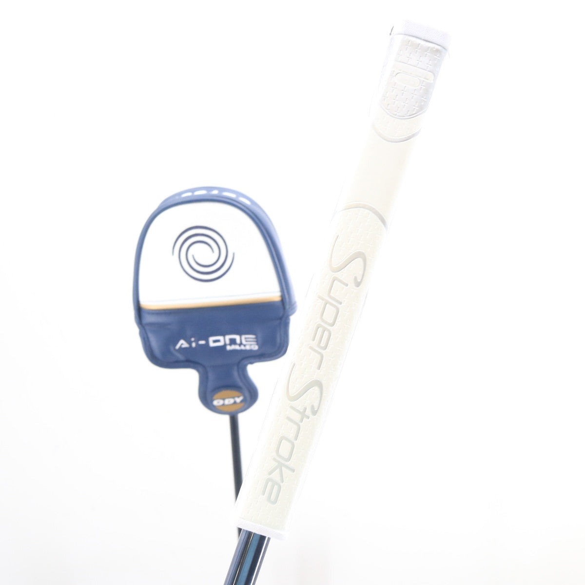 Odyssey Ai-One Milled Seven T CH Putter 35 Inches Navy Blue SL 90 Steel A-157897