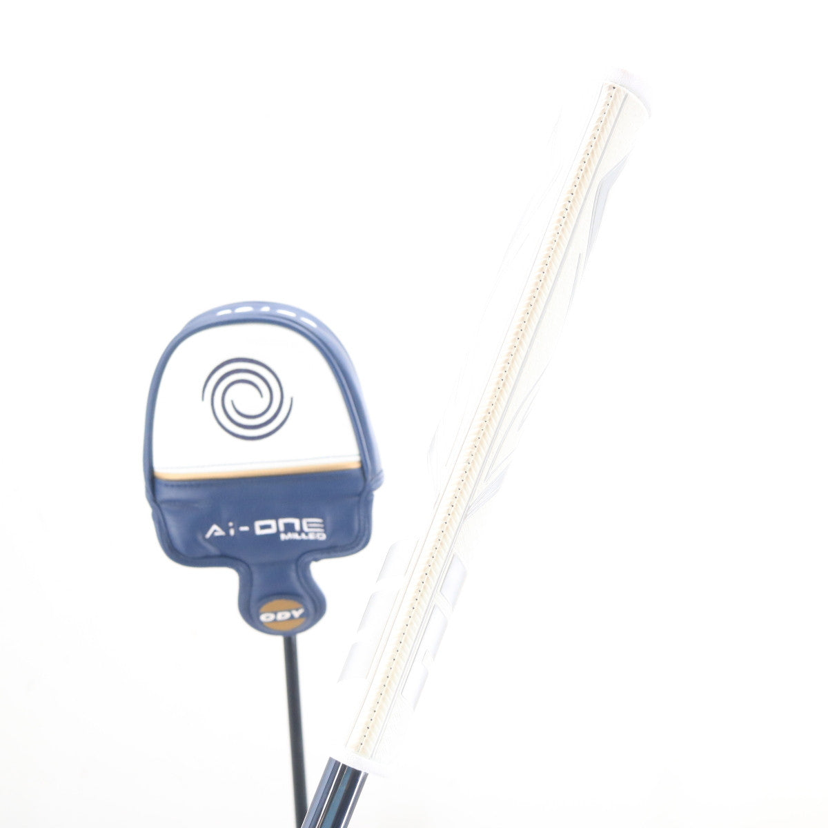 Odyssey Ai-One Milled Seven T CH Putter 35 Inches Navy Blue SL 90 Steel A-157897