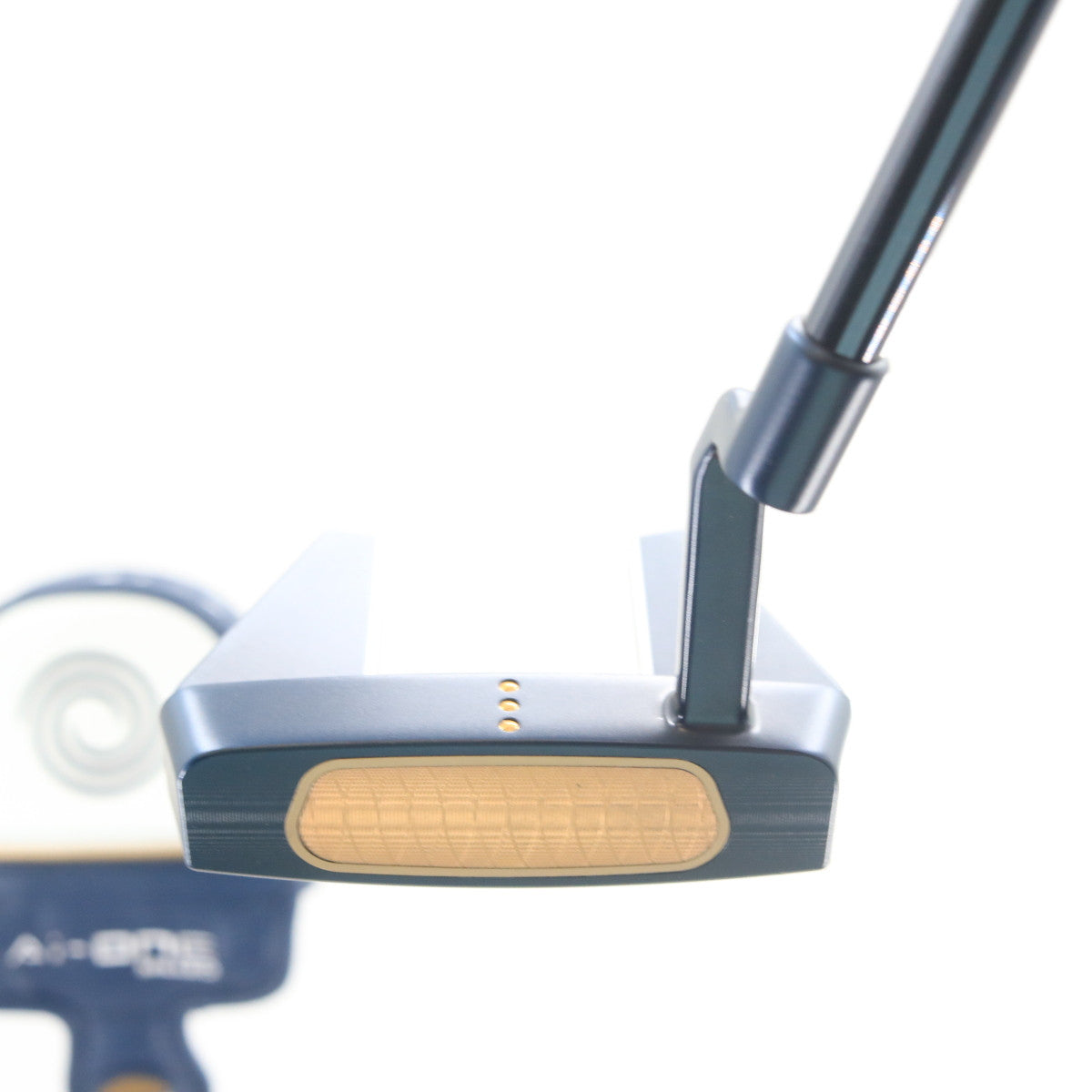 Odyssey Ai-One Milled Seven T CH Putter 35 Inches Navy Blue SL 90 Steel A-157897
