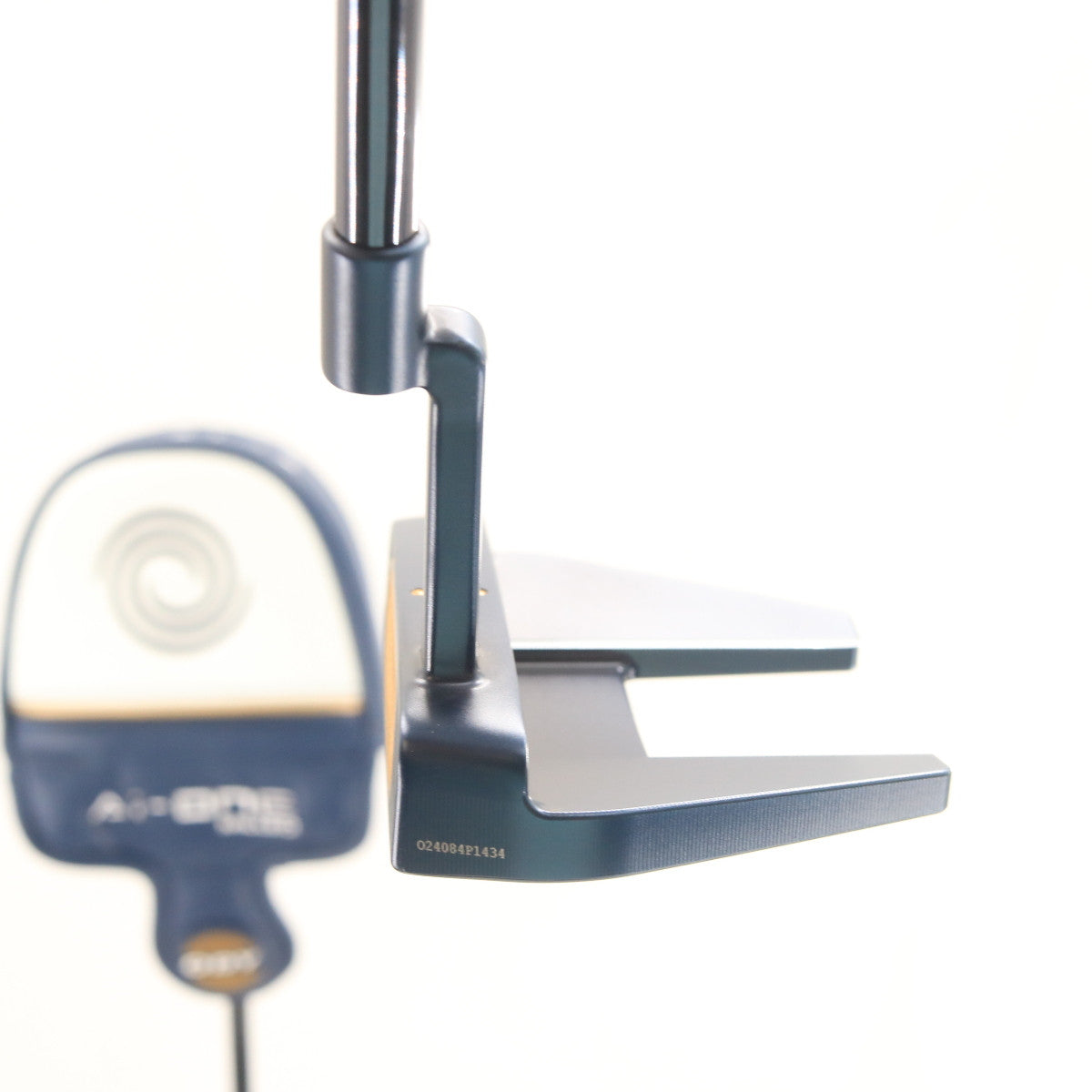Odyssey Ai-One Milled Seven T CH Putter 35 Inches Navy Blue SL 90 Steel A-157897