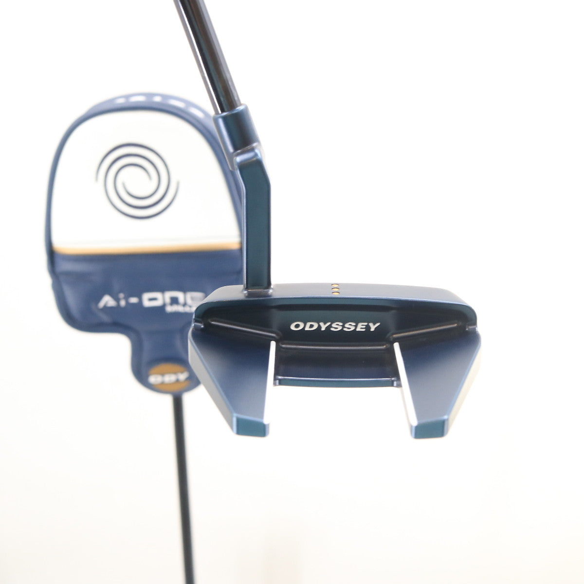 Odyssey Ai-One Milled Seven T CH Putter 35 Inches Navy Blue SL 90 Steel A-157897