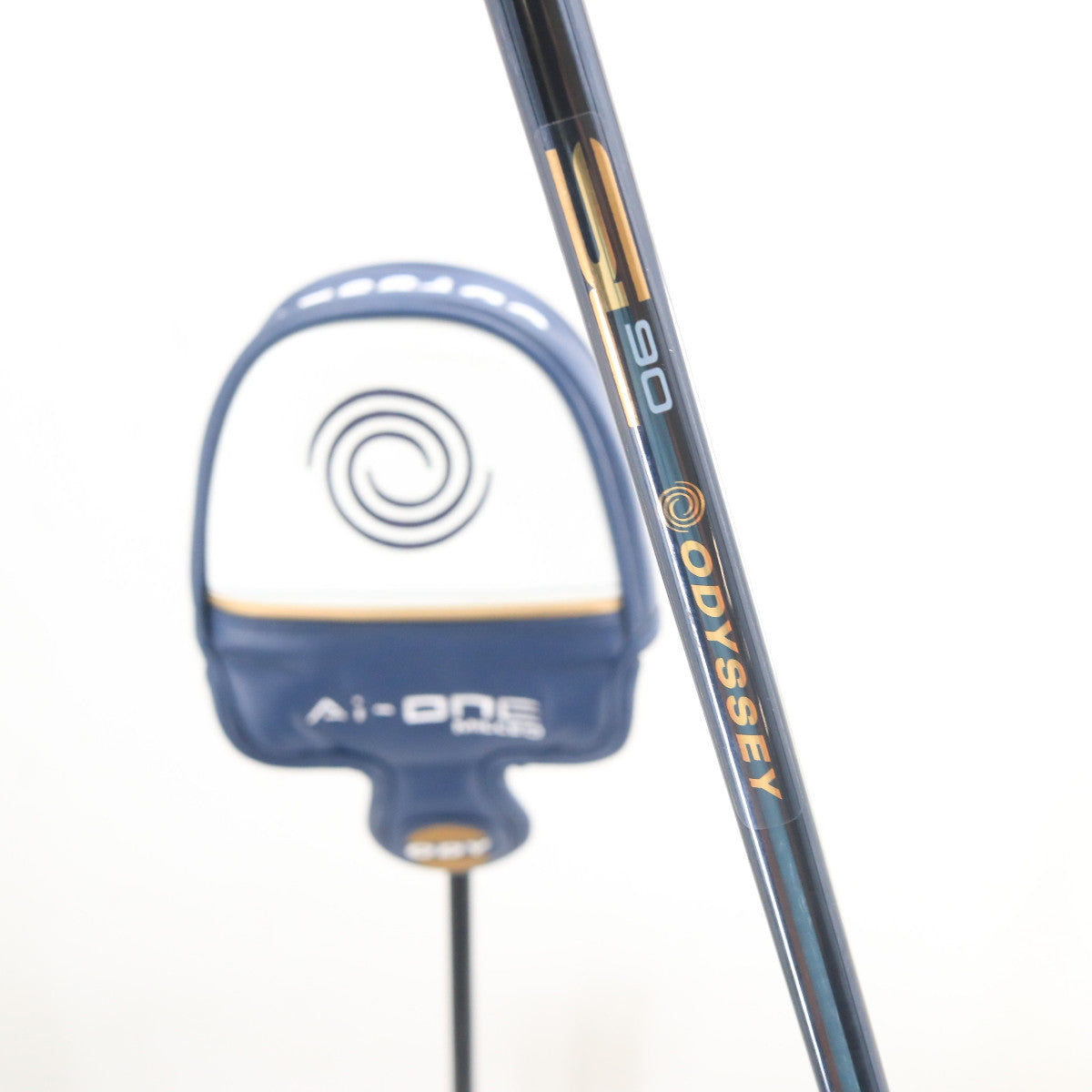 Odyssey Ai-One Milled Seven T CH Putter 35 Inches Navy Blue SL 90 Steel A-157897