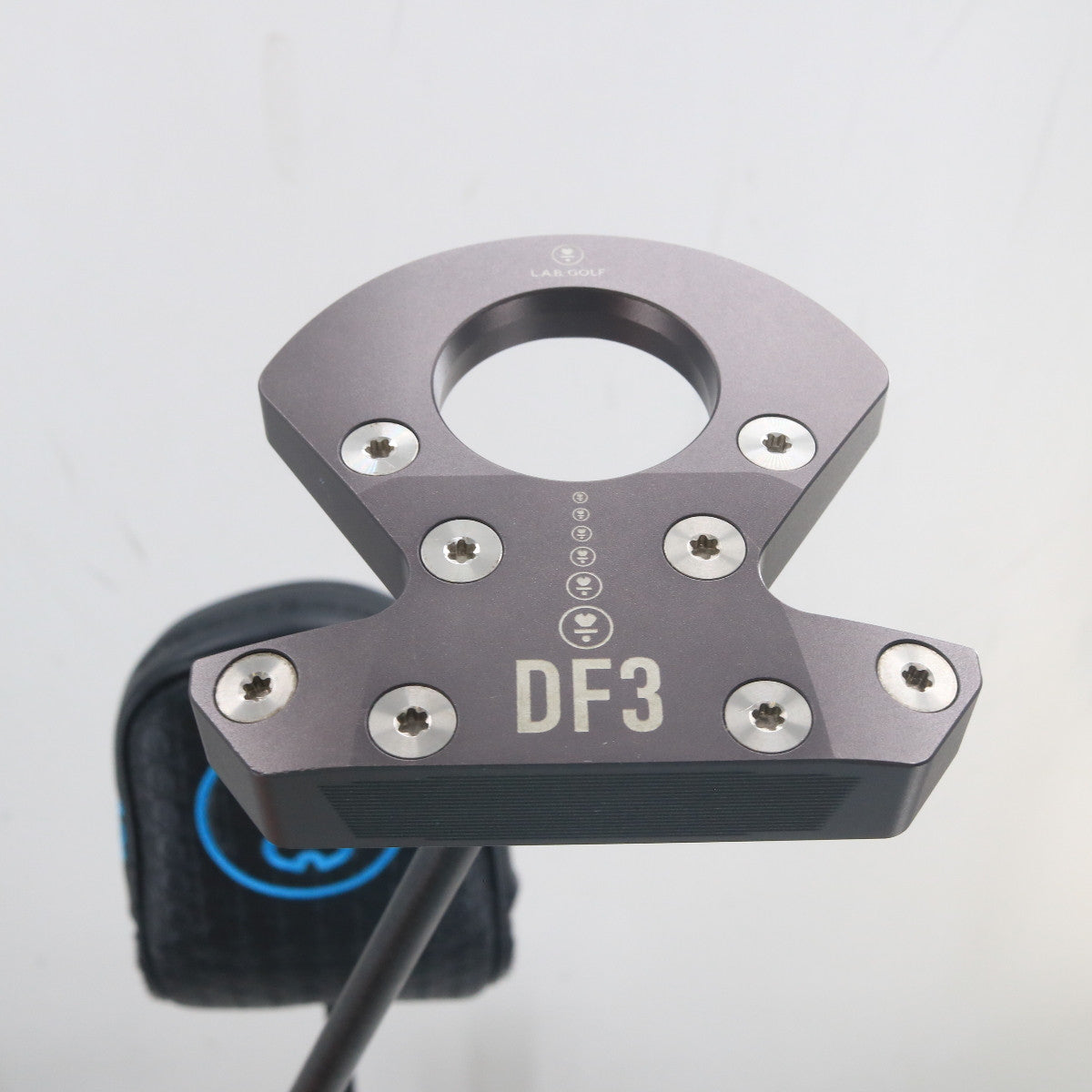 L.A.B. Golf DF3 Counterbalance Mallet Putter Graphite 38.50 Inches RH A-157899