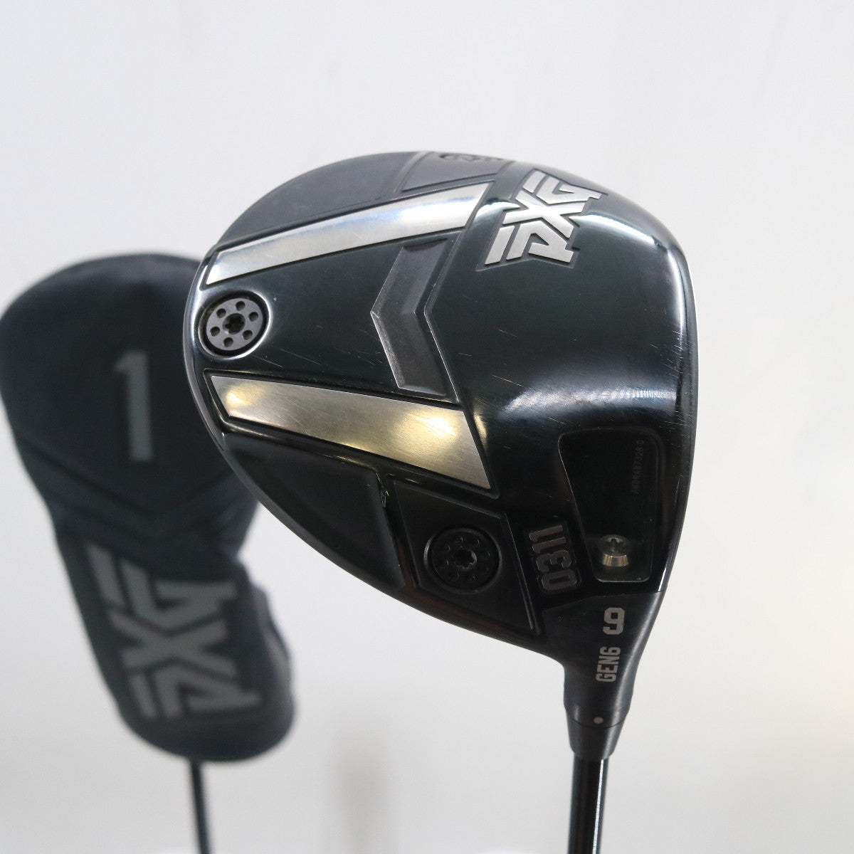 PXG 0311 GEN6 Driver 9 Degrees Tensei Stiff Flex Headcover DENT ON HEAD A-158545