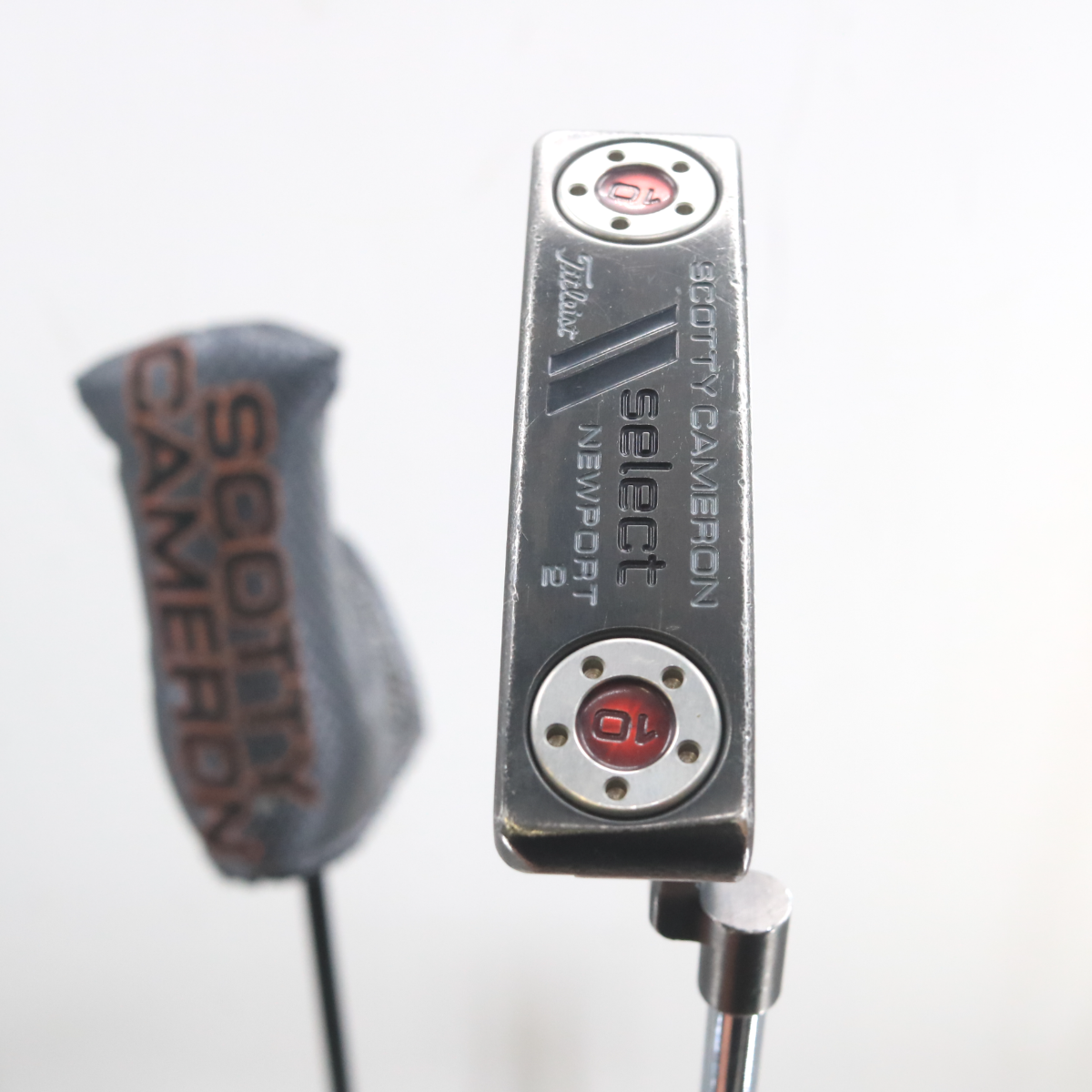 Titleist Scotty Cameron Select Newport 2 Putter 35 Inch Steel Headcover A-158552