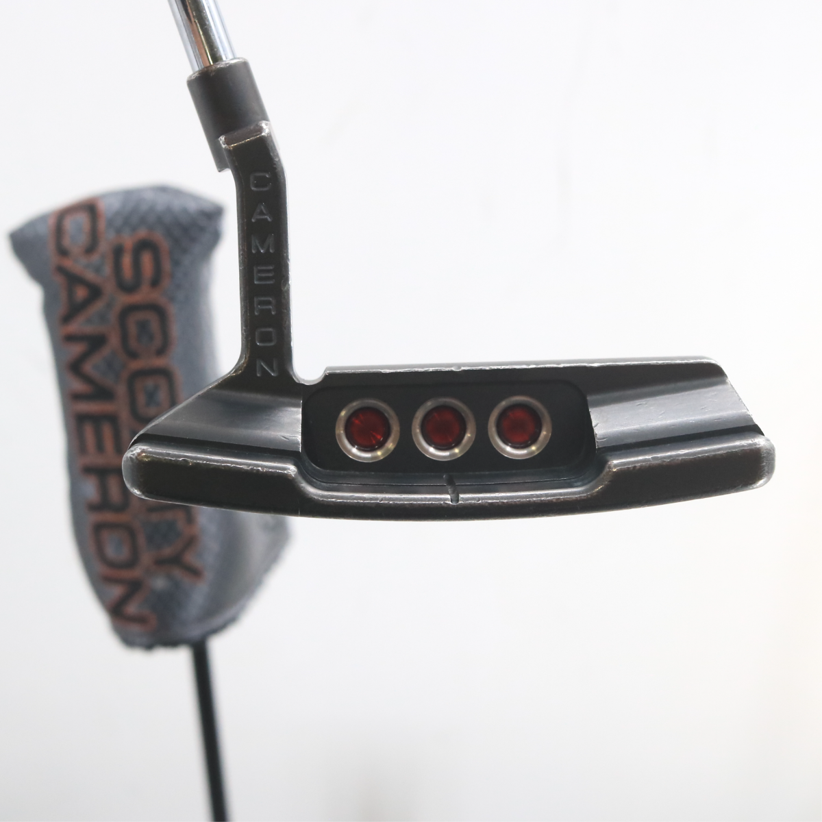 Titleist Scotty Cameron Select Newport 2 Putter 35 Inch Steel Headcover A-158552