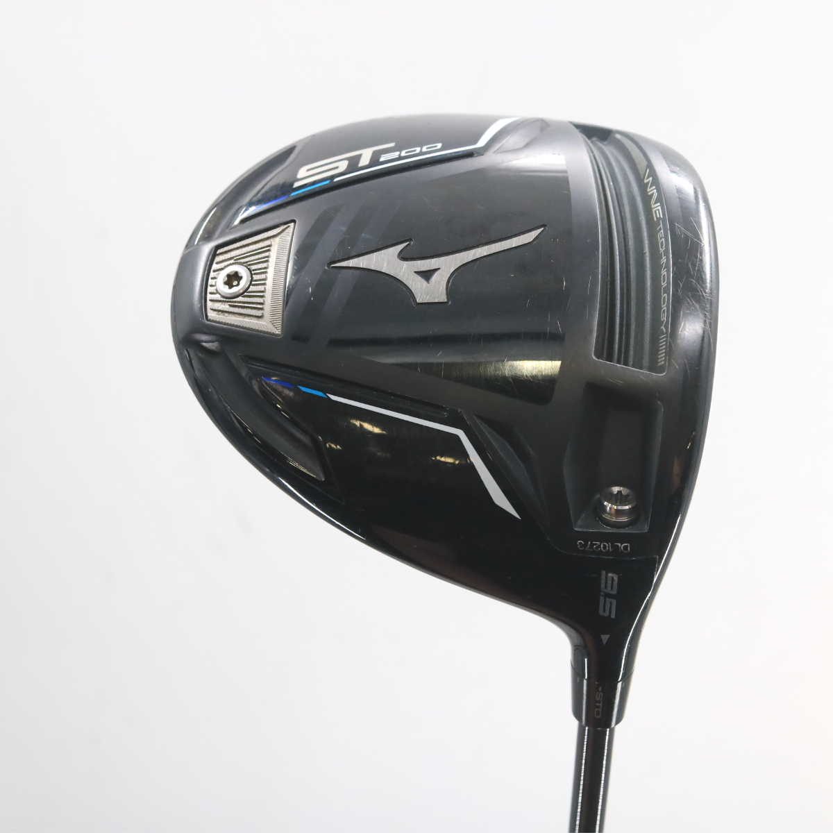 Mizuno ST200 Driver 9.5 Deg Graphite Diamana 60 Stiff Right Handed A-158561