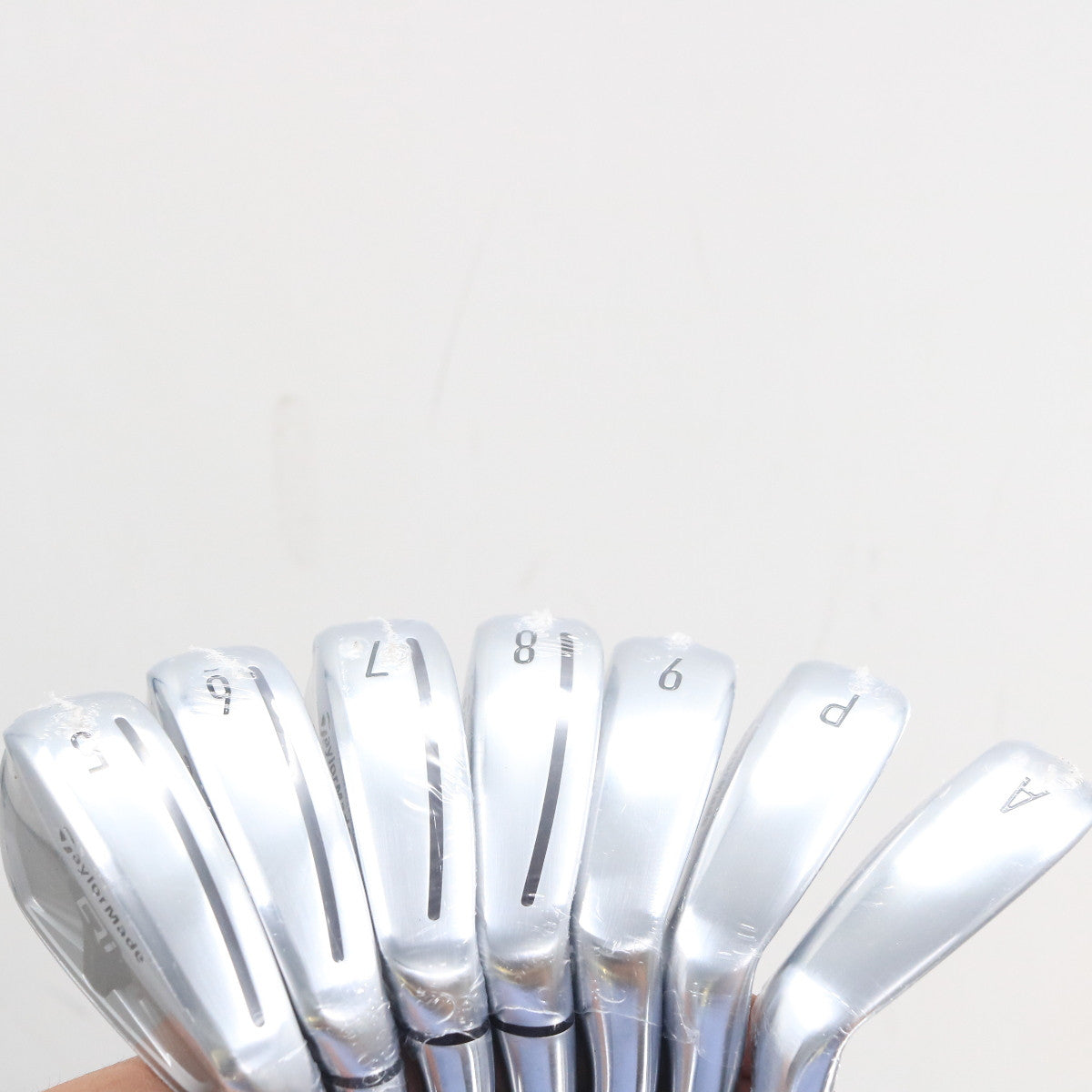 2026 TaylorMade Qi Max Iron Set 5-P,A Graphite REAX A Senior Flex RH A-158578