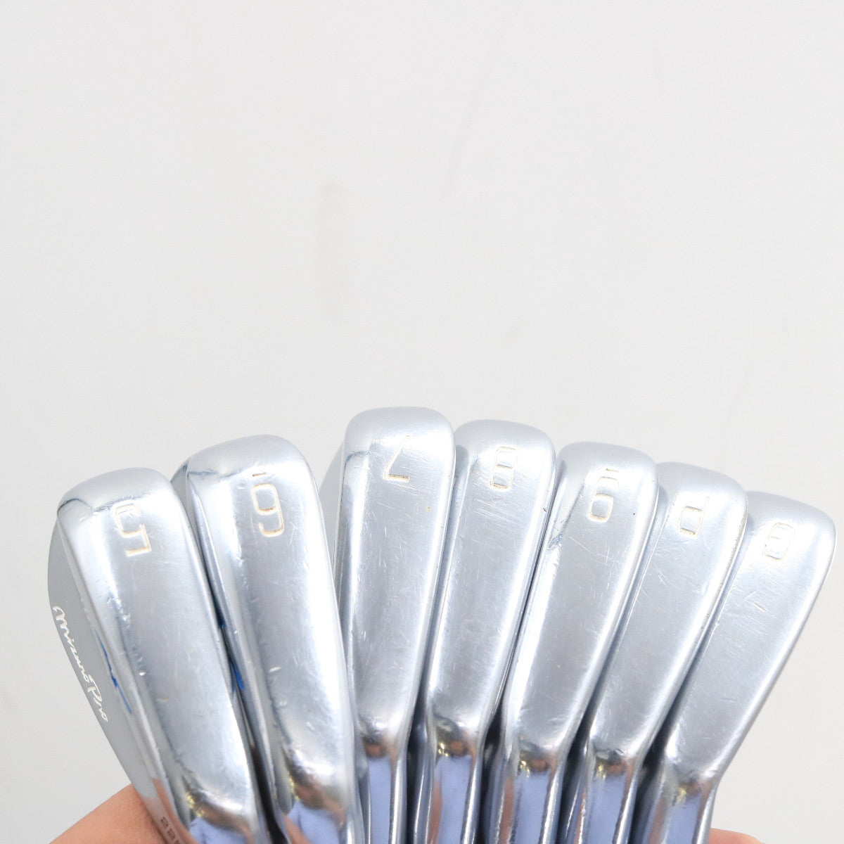 Mizuno Pro 225 Iron Set 5-P,G Steel Project X LZ Black 5.5 Regular Flex A-158584