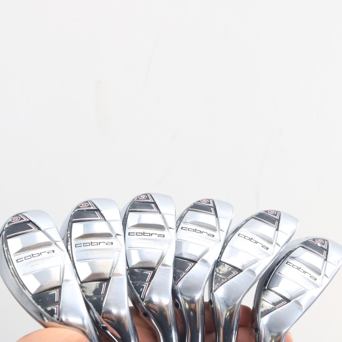Cobra T-Rail Women's Hybrid-Iron Set 6-P,S Graphite Ladies Right-Handed A-158594