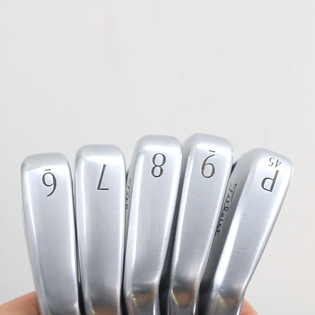 Titleist T150 & T100 Combo Iron Set 6-P45 Steel Project X 6.5 X-Stiff A-159064