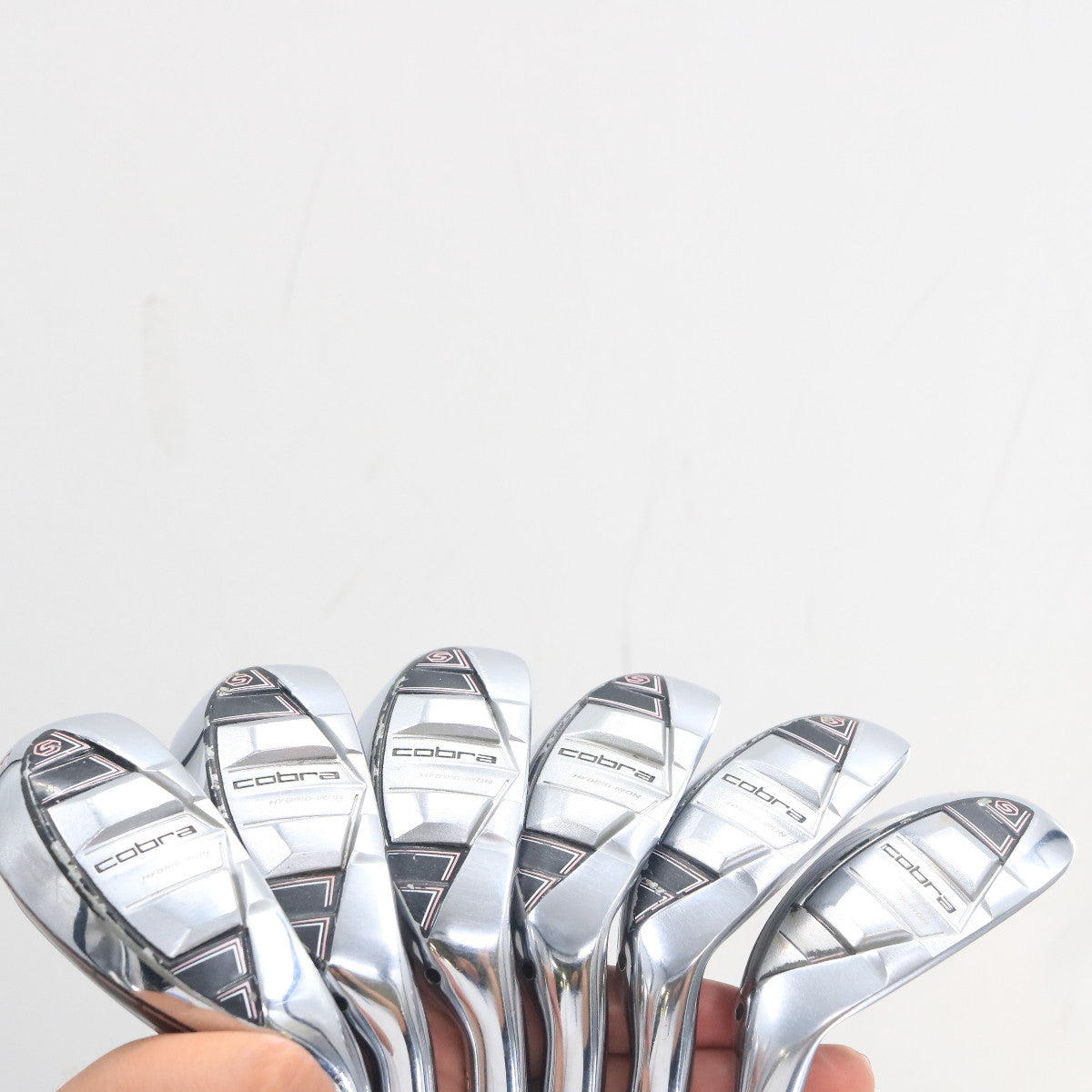 Cobra T-Rail Women's Hybrid-Iron Set 6-P,S Graphite Ladies Right-Handed A-159080