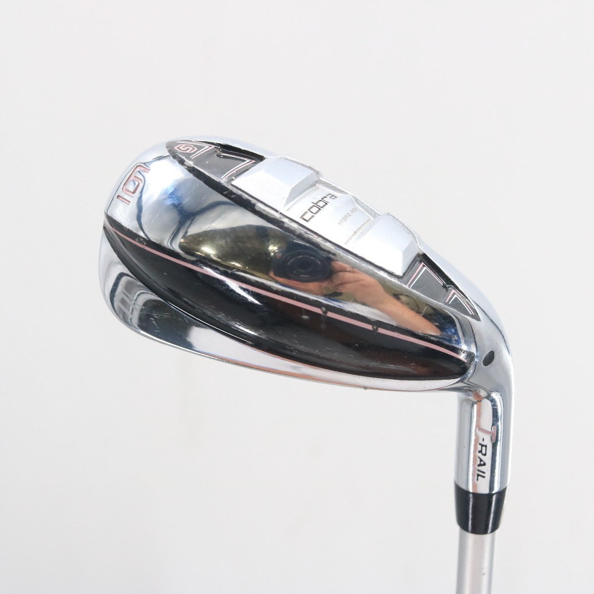 Cobra T-Rail Women's Hybrid-Iron Set 6-P,S Graphite Ladies Right-Handed A-159080