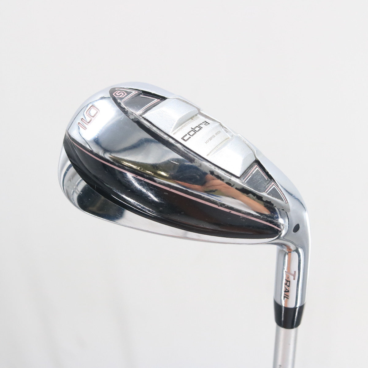 Cobra T-Rail Women's Hybrid-Iron Set 6-P,S Graphite Ladies Right-Handed A-159080