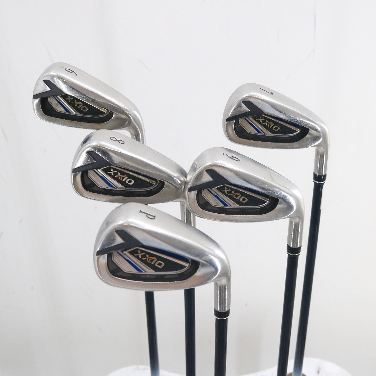 XXIO Twelve 12 Iron Set 6-P Graphite MP1200 Regular Flex Right-Hand A-159082