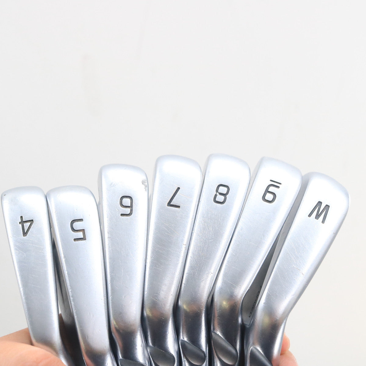Ping i59 Forged Iron Set 4-W Orange Dot Steel KBS Stiff Flex Right-Hand A-159093