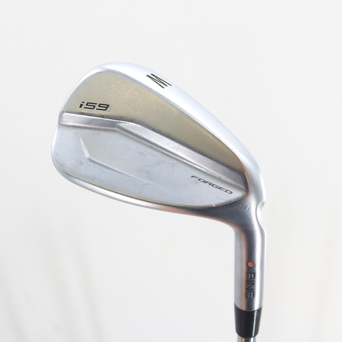 Ping i59 Forged Iron Set 4-W Orange Dot Steel KBS Stiff Flex Right-Hand A-159093