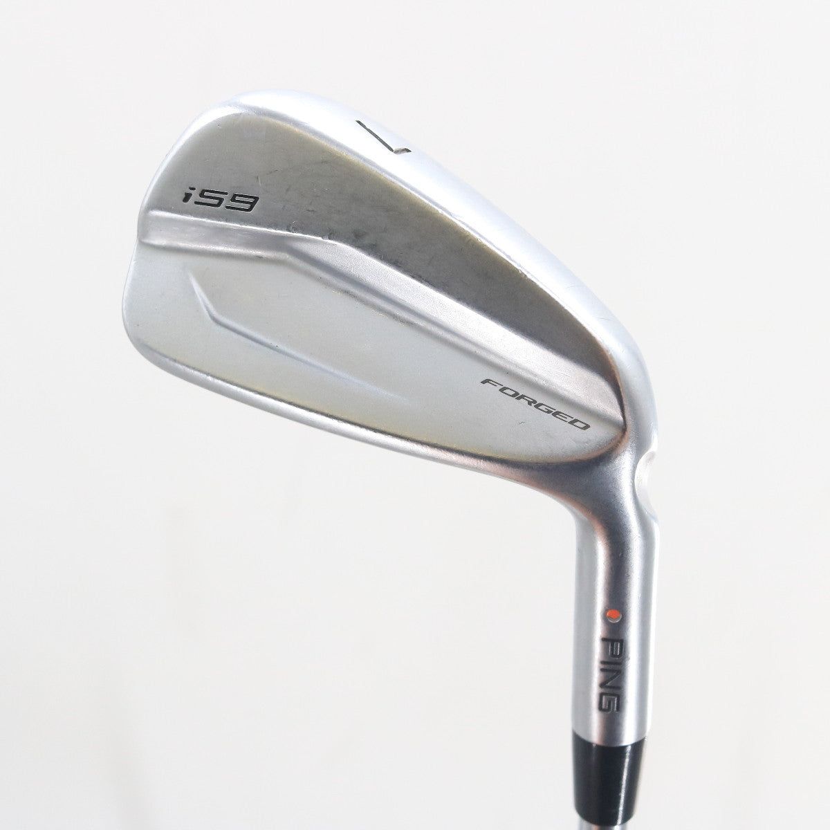 Ping i59 Forged Iron Set 4-W Orange Dot Steel KBS Stiff Flex Right-Hand A-159093