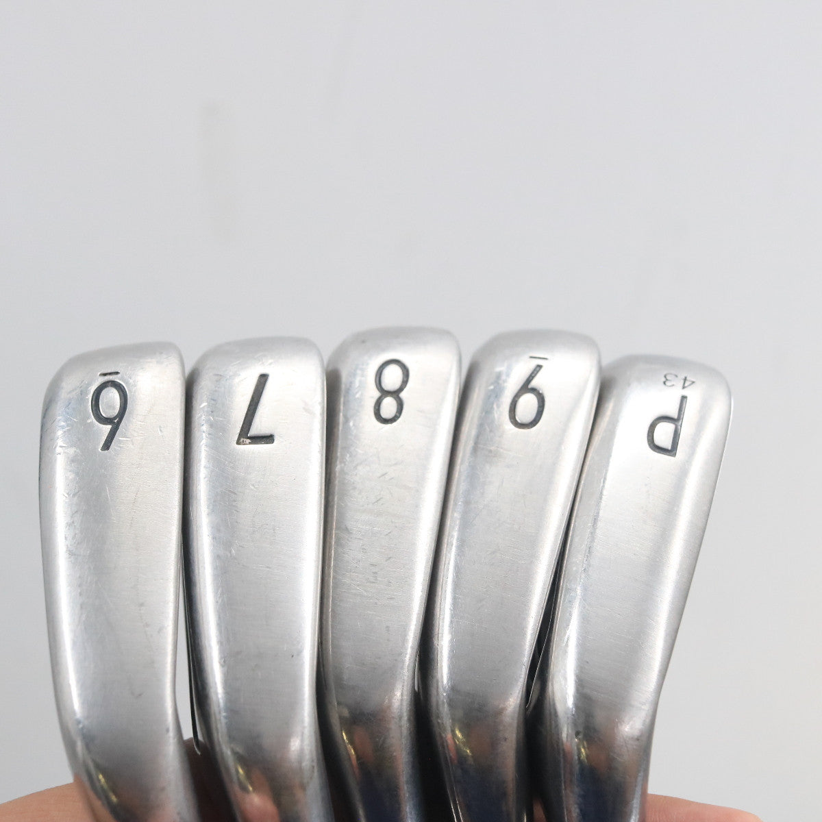 Titleist T300 Iron Set 6-P43 Graphite Kuro Kage Regular Flex Right-Hand A-159103