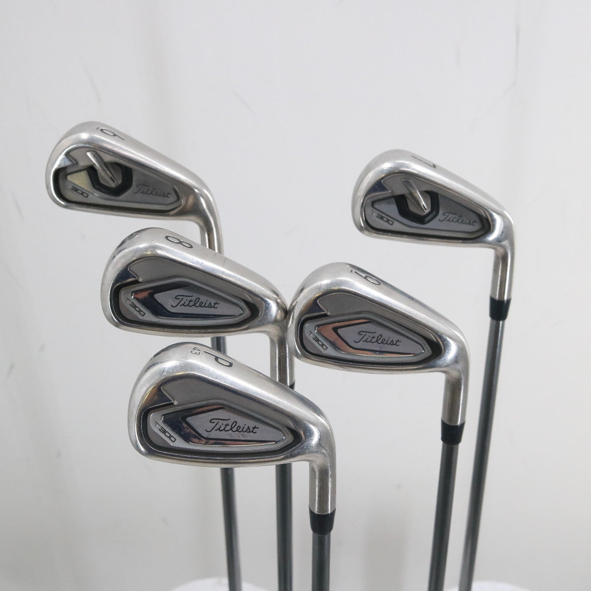 Titleist T300 Iron Set 6-P43 Graphite Kuro Kage Regular Flex Right-Hand A-159103