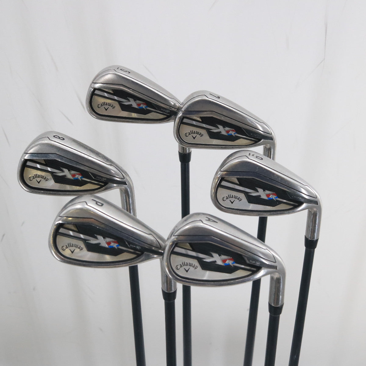 Callaway XR Iron Set 6-P,A Graphite Project X 5.5 Regular Right-Hand A-159104
