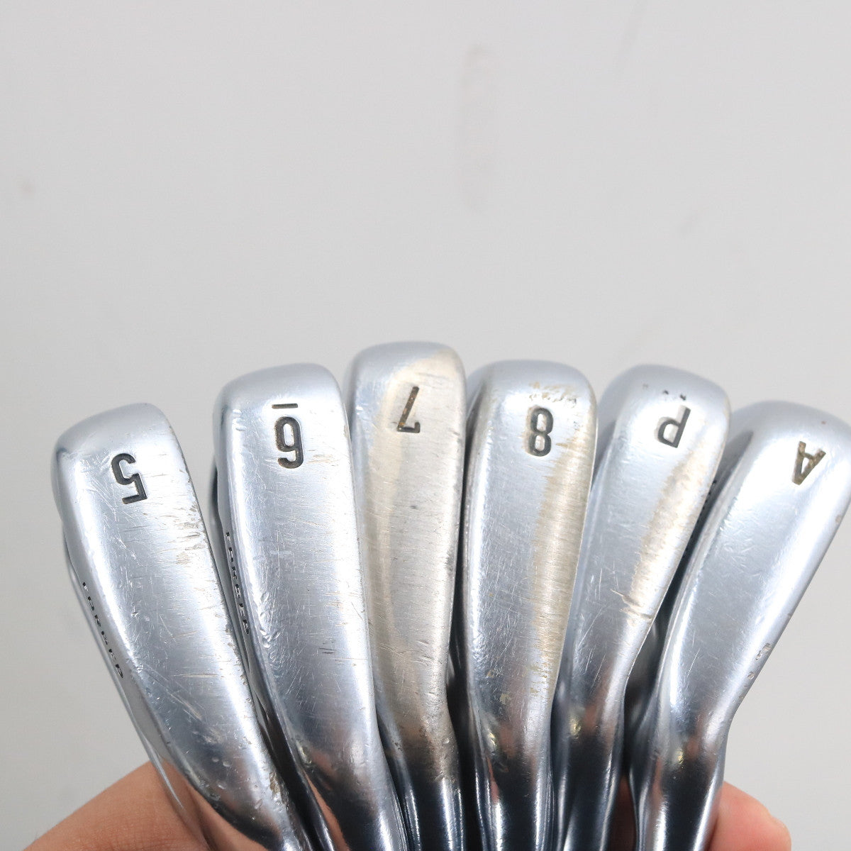 Callaway Apex 19 Forged CF19 Iron Set 5-8,P,A (NO 9) Steel Regular A-159404