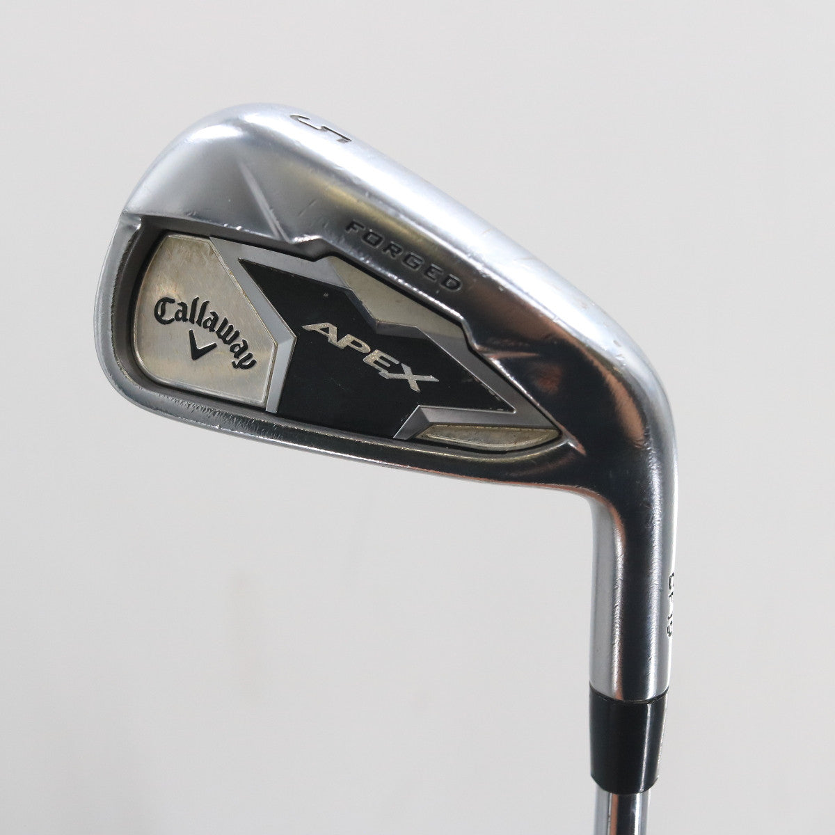 Callaway Apex 19 Forged CF19 Iron Set 5-8,P,A (NO 9) Steel Regular A-159404
