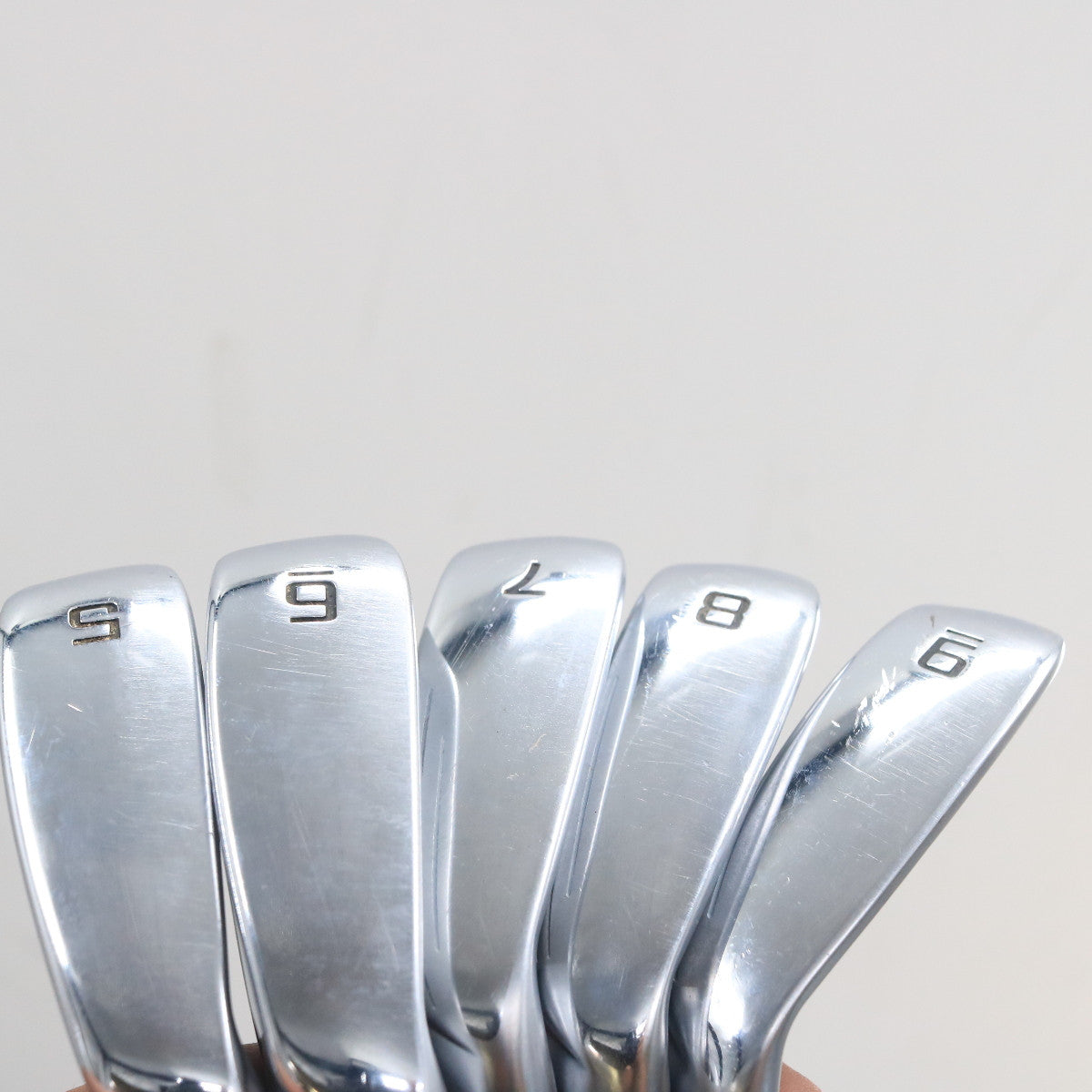Cobra Air-X Iron Set 5-9 Steel Shaft Ultralite Regular Flex NO P Wedge A-159407
