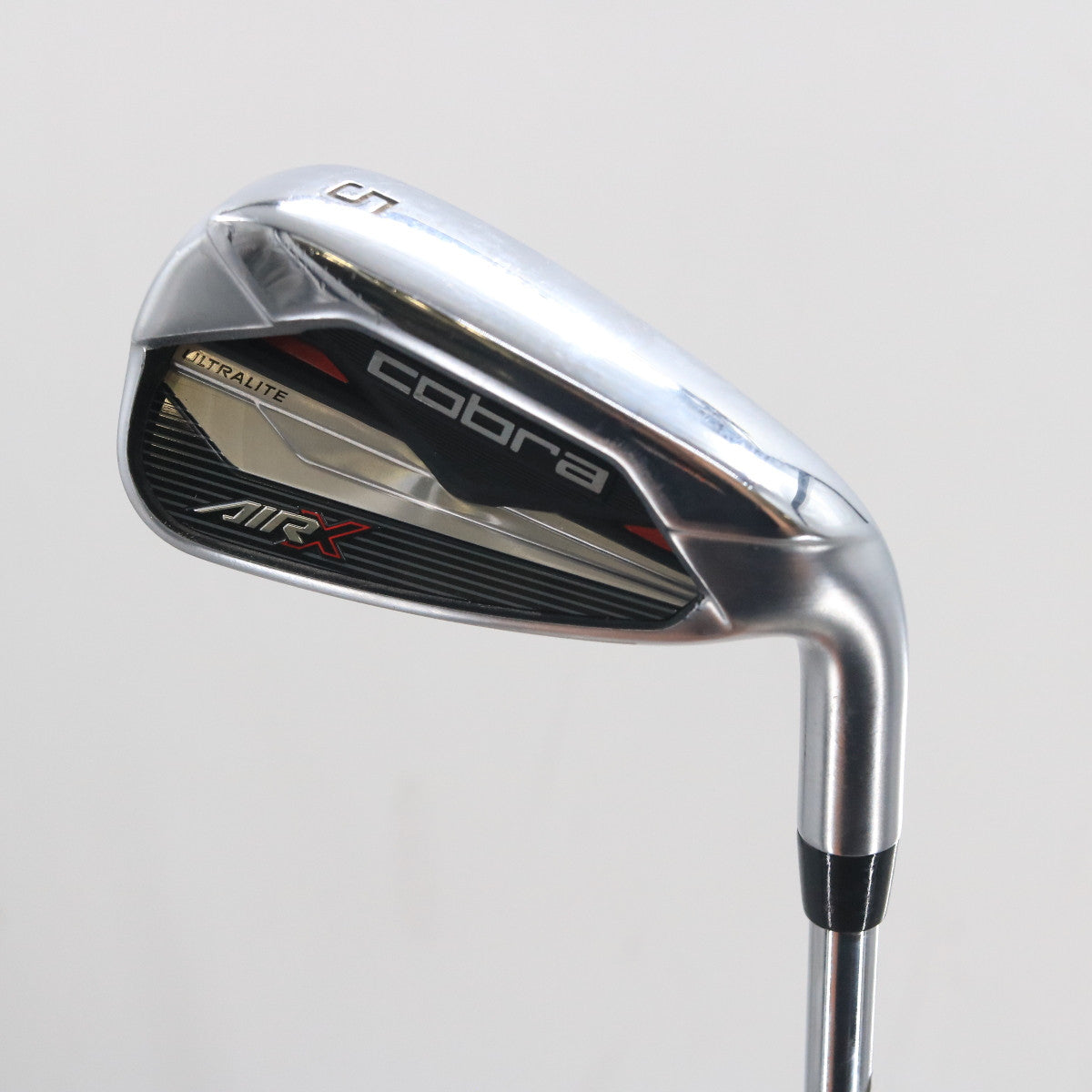 Cobra Air-X Iron Set 5-9 Steel Shaft Ultralite Regular Flex NO P Wedge A-159407