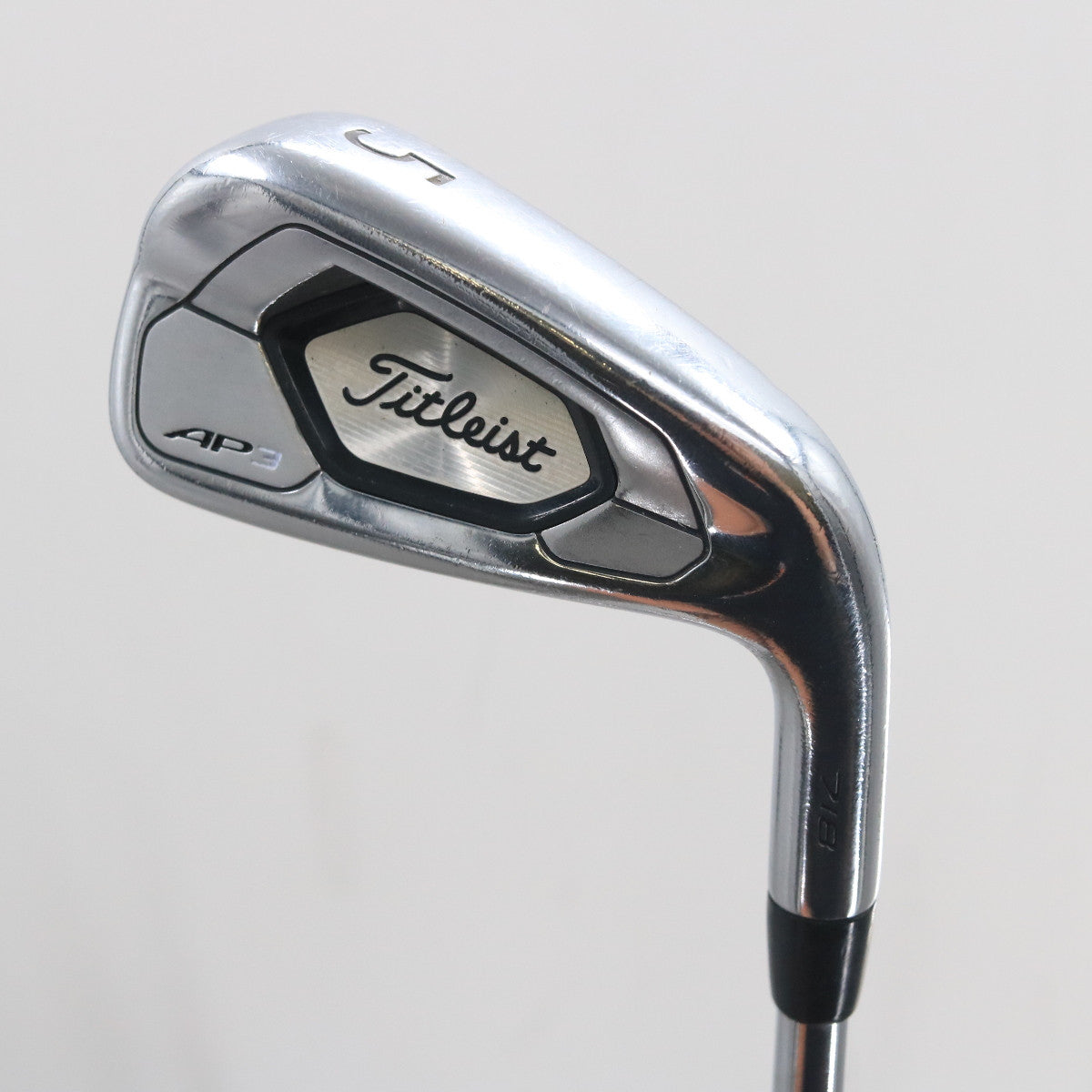 Titleist AP3 718 Iron Set 5,6,8,9,P,48 Steel Shaft X-Stiff (NO 7 IRON) A-159408