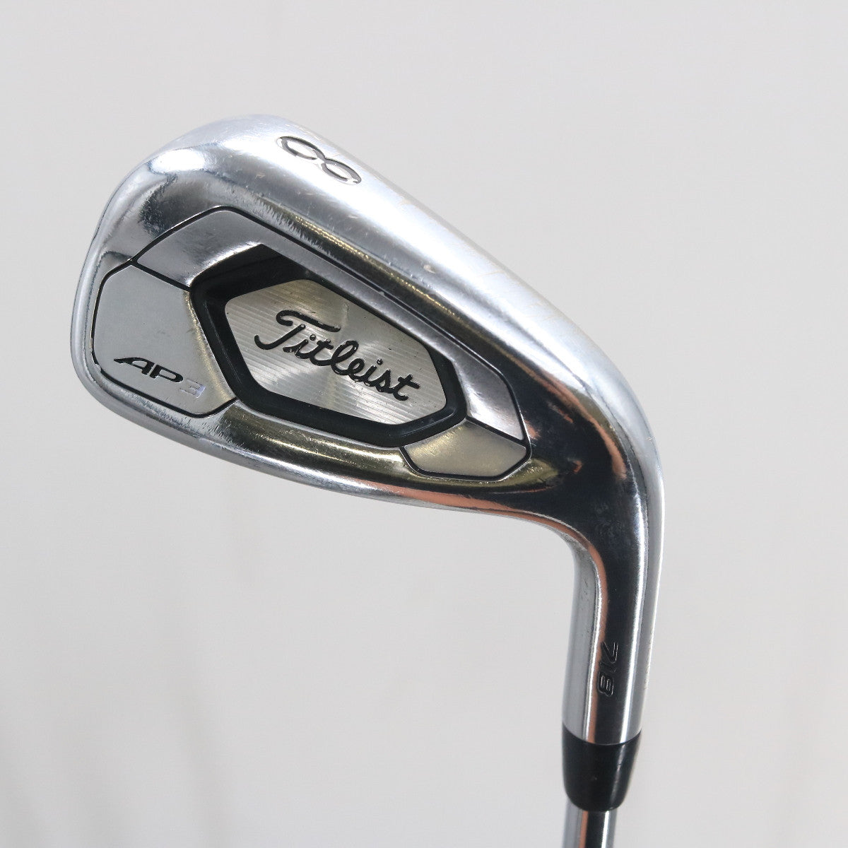 Titleist AP3 718 Iron Set 5,6,8,9,P,48 Steel Shaft X-Stiff (NO 7 IRON) A-159408