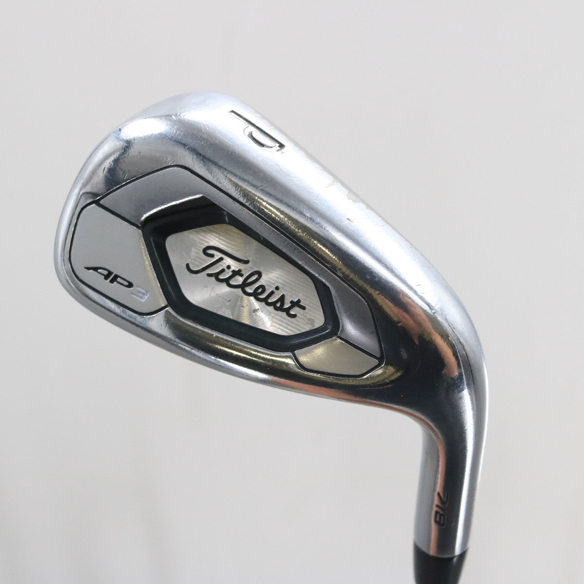 Titleist AP3 718 Iron Set 5,6,8,9,P,48 Steel Shaft X-Stiff (NO 7 IRON) A-159408